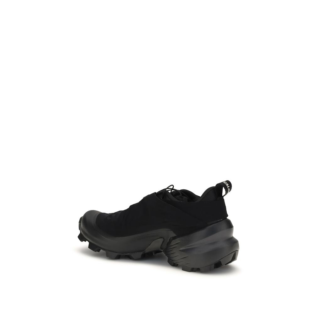 MM6 Black Nylon Athletic Sneakers MM6