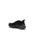 MM6 Black Nylon Athletic Sneakers MM6