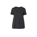Herno Black Cotton T-Shirt
