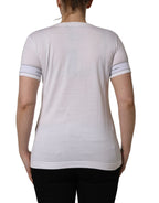 Dolce & Gabbana White D&G WE LOVE JAPAN Print Cotton T-shirt