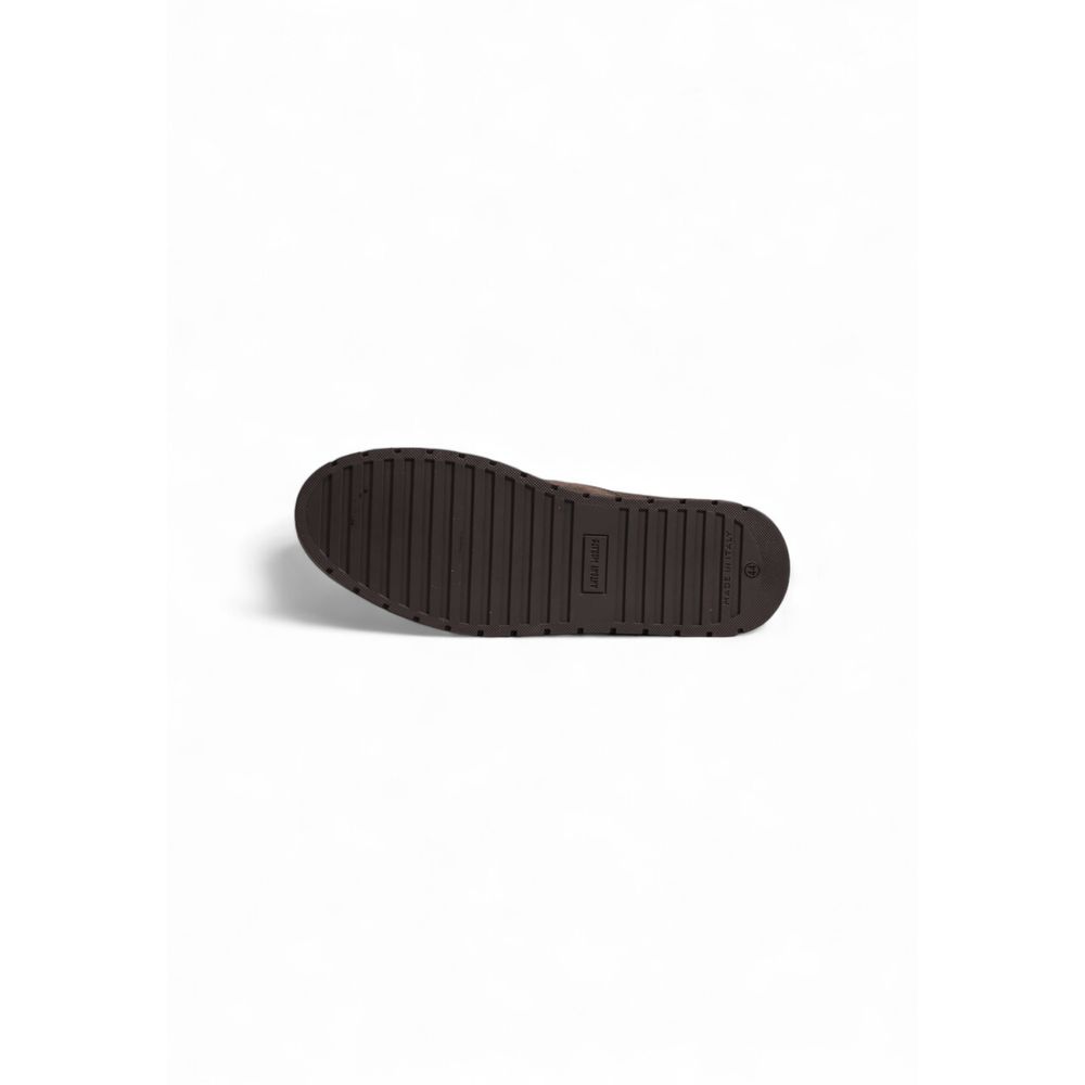 Antony Morato Gray Suede Leather Chelsea Boots Antony Morato