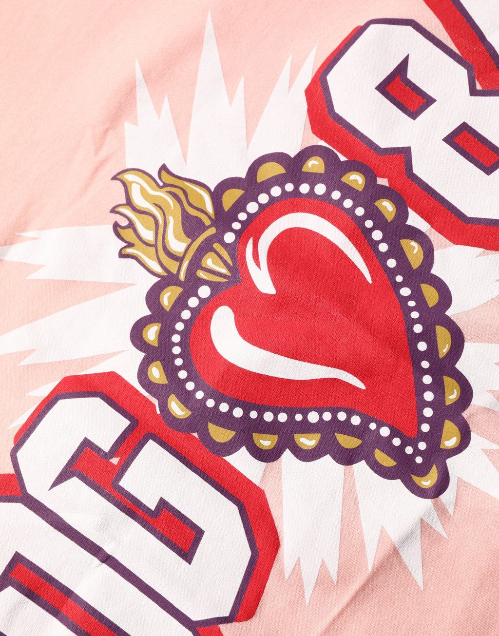 Dolce & Gabbana Pink Graphic Print Cotton Crew Neck T-shirt Dolce & Gabbana
