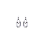 Rabanne Silver Resin Earrings Rabanne