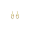 Rabanne Gold Resin Earrings Rabanne