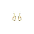 Rabanne Gold Resin Earrings Rabanne