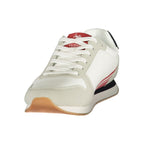 U.S. POLO ASSN. White Polyurethane Men's Sneaker U.S. POLO ASSN.