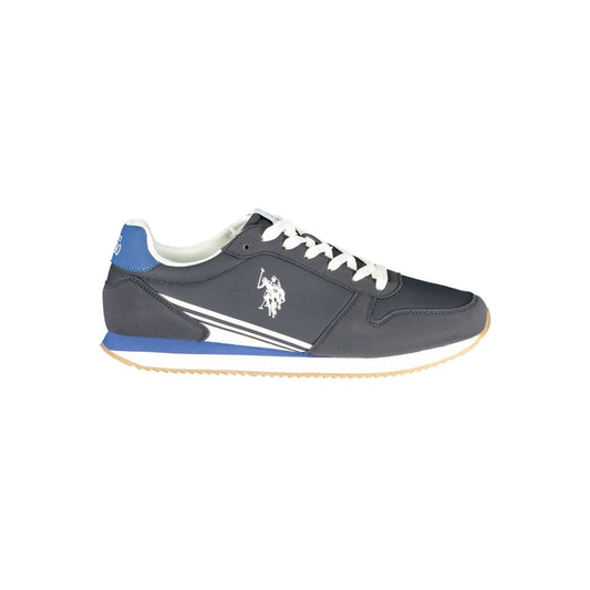 U.S. POLO ASSN. Blue Polyurethane Men's Sneaker U.S. POLO ASSN.