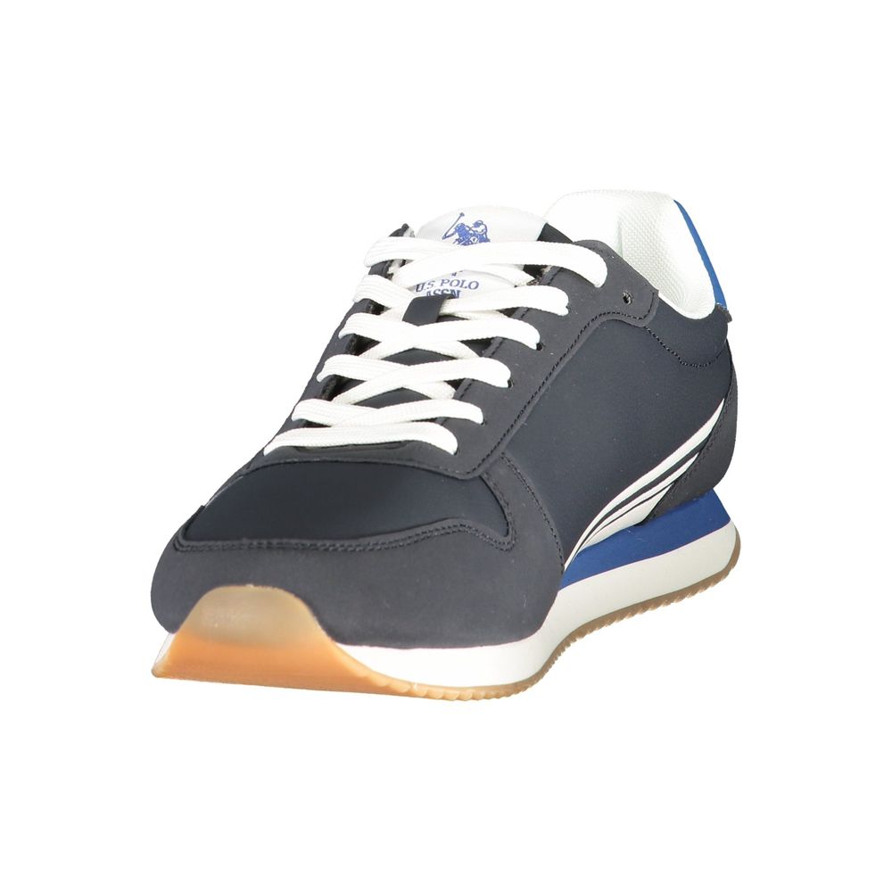 U.S. POLO ASSN. Blue Polyurethane Men's Sneaker - Eljoys Fashion 
