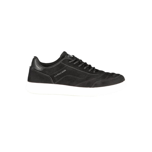 U.S. POLO ASSN. Nero Polyurethane Female Sneaker U.S. POLO ASSN.