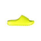 Yellow polyurethane women's slippers by Norway 1963, featuring a comfortable slip-on design and casual style.