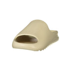 Norway 1963 beige polyurethane women's slippers with cushioned soles and slip-on design, ideal for comfortable indoor wear.