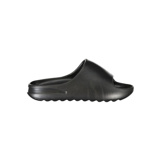 Norway 1963 Black Polyurethane Women's Slipper Norway 1963