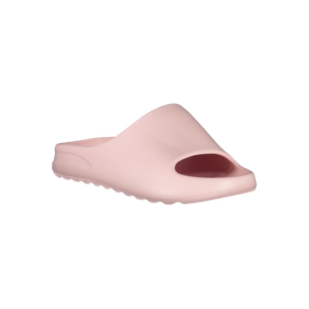Pink polyurethane women's slipper from Norway 1963 with a comfortable slip-on design and casual style.