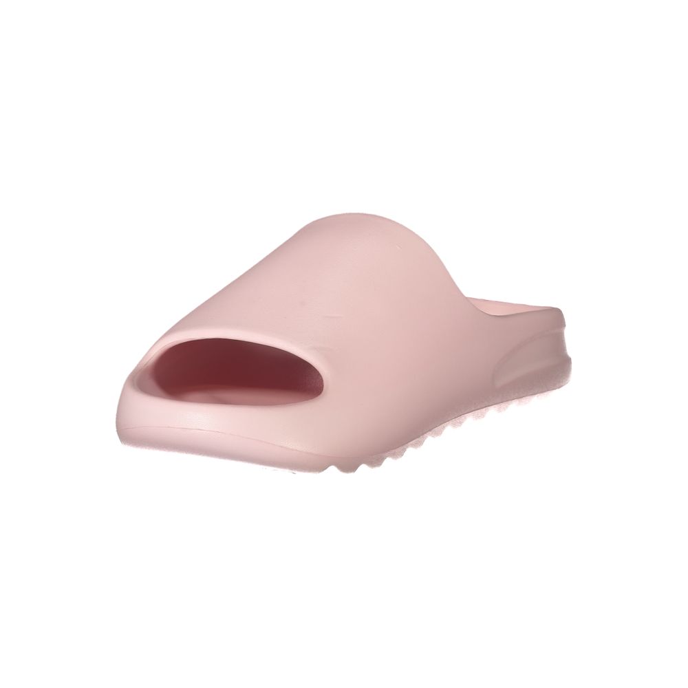 Pink Norway 1963 women's polyurethane slippers with a soft, cushioned sole, perfect for indoor comfort and casual wear.