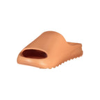 Norway 1963 orange polyurethane women's slippers with slip-on design and cozy interior for comfortable wear.