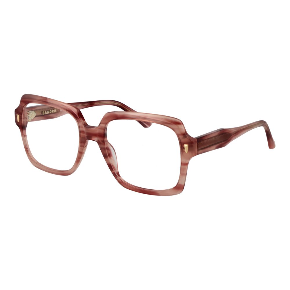 Sandro Pink Acetate Glasses Frames Sandro