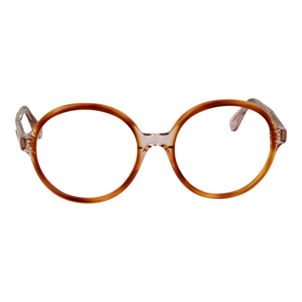 Christian Lacroix Brown Acetate Glasses Frames