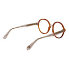 Christian Lacroix Brown Acetate Glasses Frames