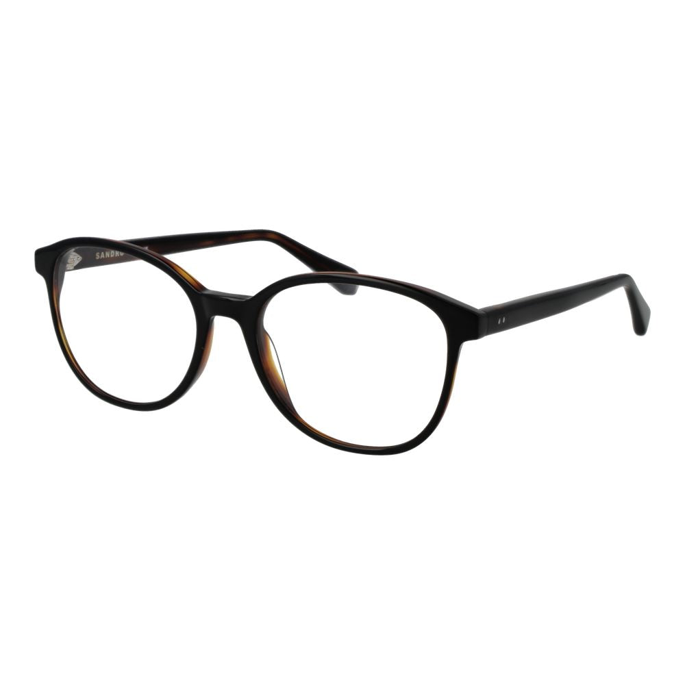Sandro Black Acetate Glasses Frames