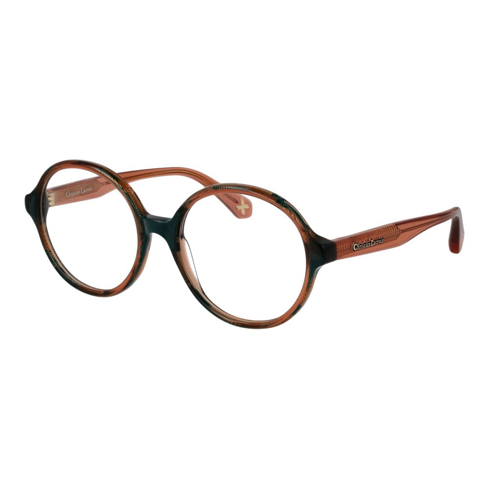 Christian Lacroix Bicolor Acetate Glasses Frames Christian Lacroix
