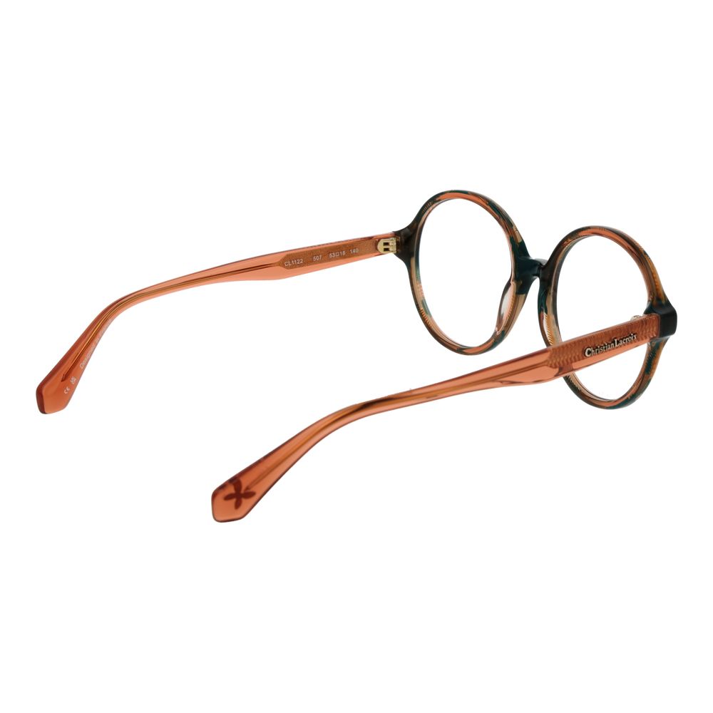 Christian Lacroix Bicolor Acetate Glasses Frames Christian Lacroix