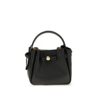Tory Burch Black Calf Leather Bos Taurus Shoulder Bag Tory Burch