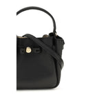 Tory Burch Black Calf Leather Bos Taurus Shoulder Bag Tory Burch