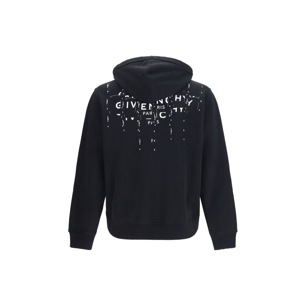 Givenchy Black Cotton Sweatshirt Givenchy