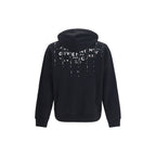 Givenchy Black Cotton Sweatshirt Givenchy