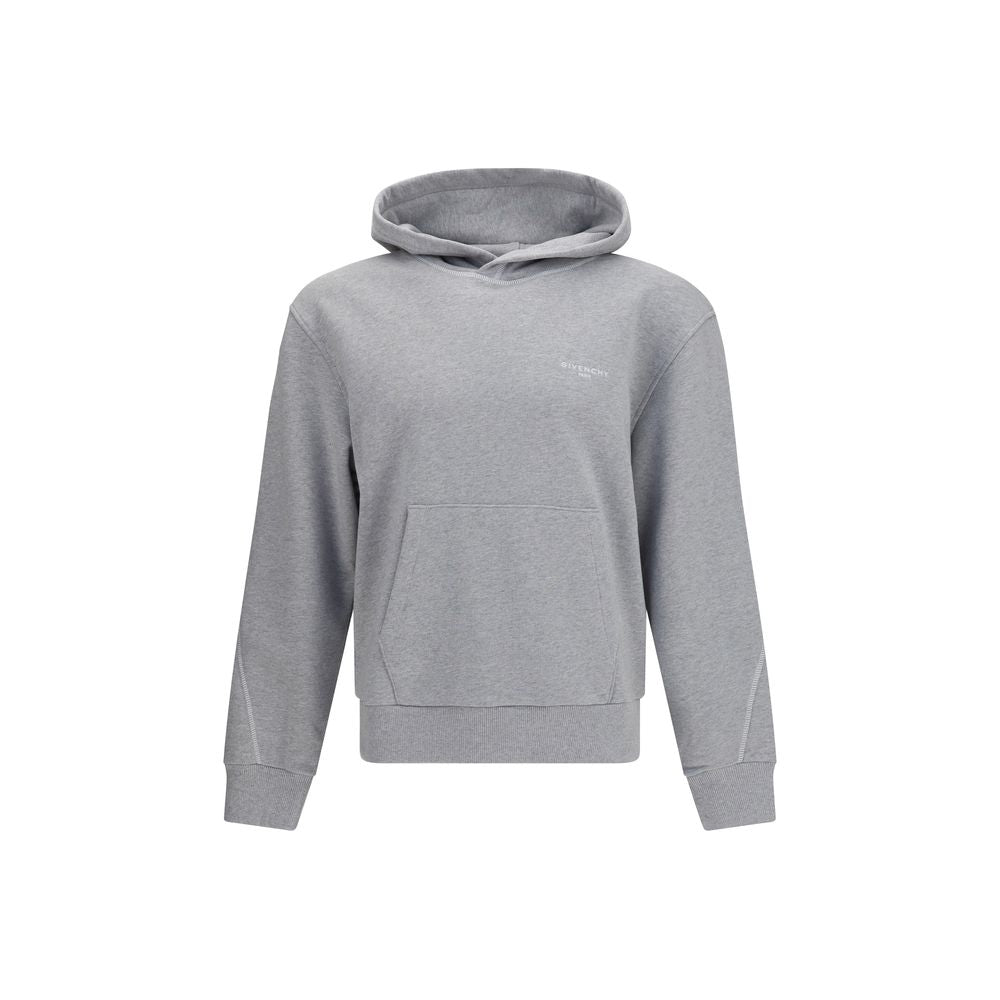 Givenchy Gray Cotton Sweatshirt Givenchy