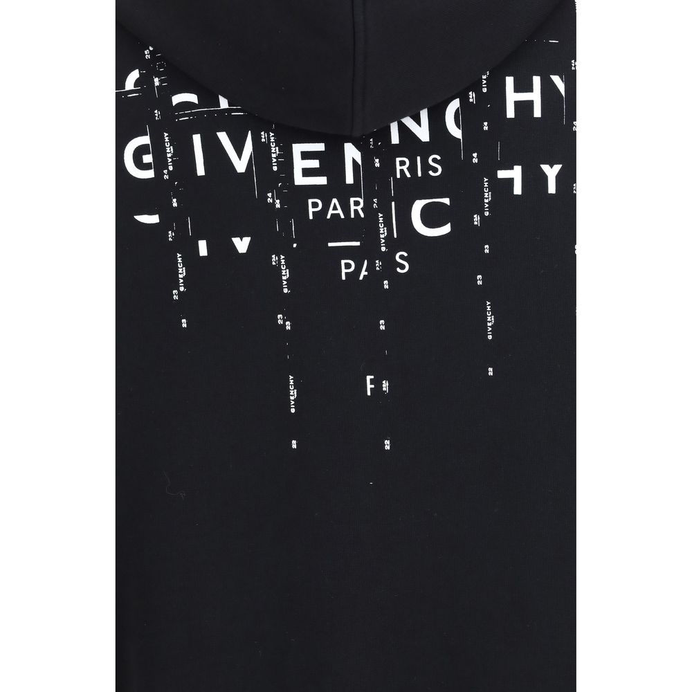 Givenchy Black Cotton Sweatshirt Givenchy