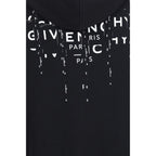 Givenchy Black Cotton Sweatshirt Givenchy