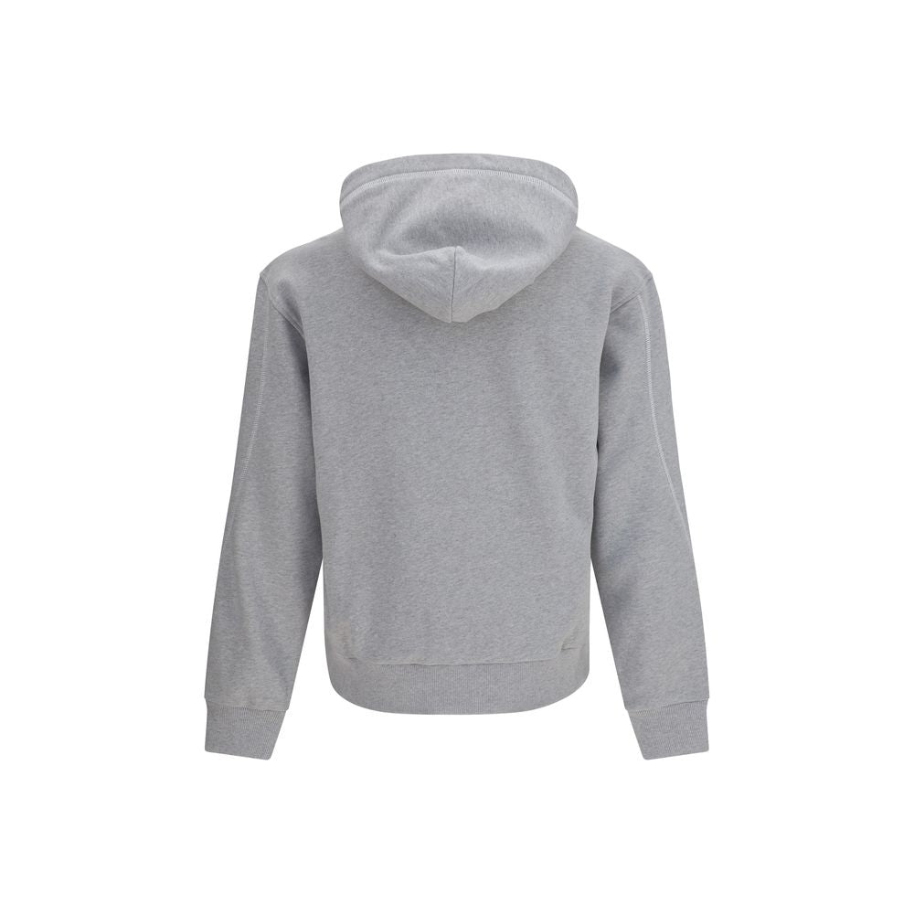 Givenchy Gray Cotton Sweatshirt Givenchy