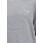 Givenchy Gray Cotton Sweatshirt Givenchy