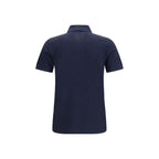 Fred Perry Blue Cotton T-Shirt Fred Perry