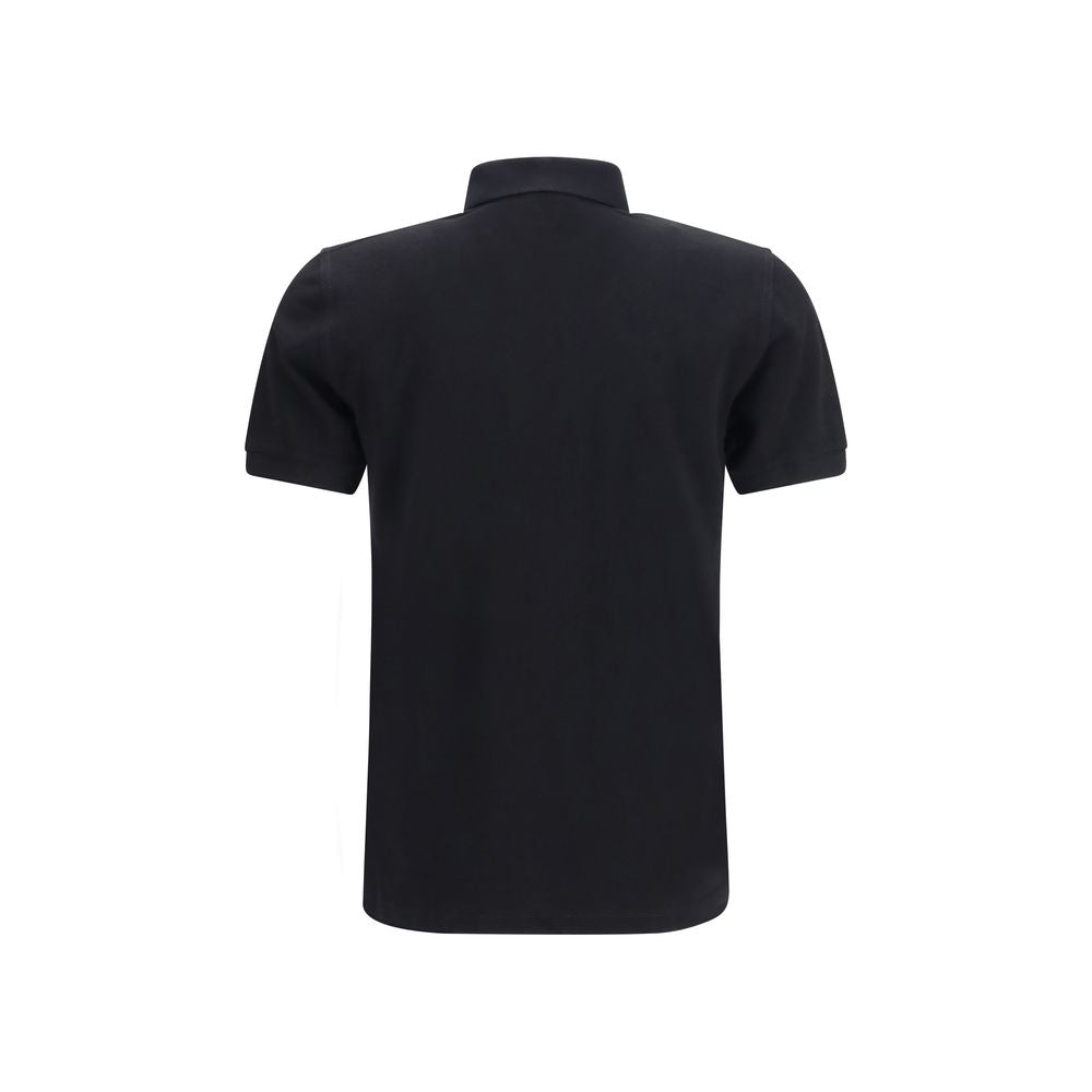 Fred Perry Black Cotton Polo Shirt Fred Perry
