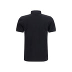 Fred Perry Black Cotton Polo Shirt Fred Perry
