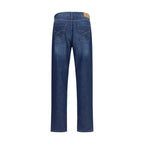Brunello Cucinelli Blue Cotton Jeans Denim Brunello Cucinelli