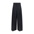 Brunello Cucinelli Black Cotton Casual Pants Brunello Cucinelli