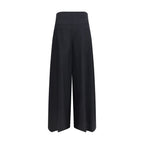 Brunello Cucinelli Black Cotton Casual Pants Brunello Cucinelli