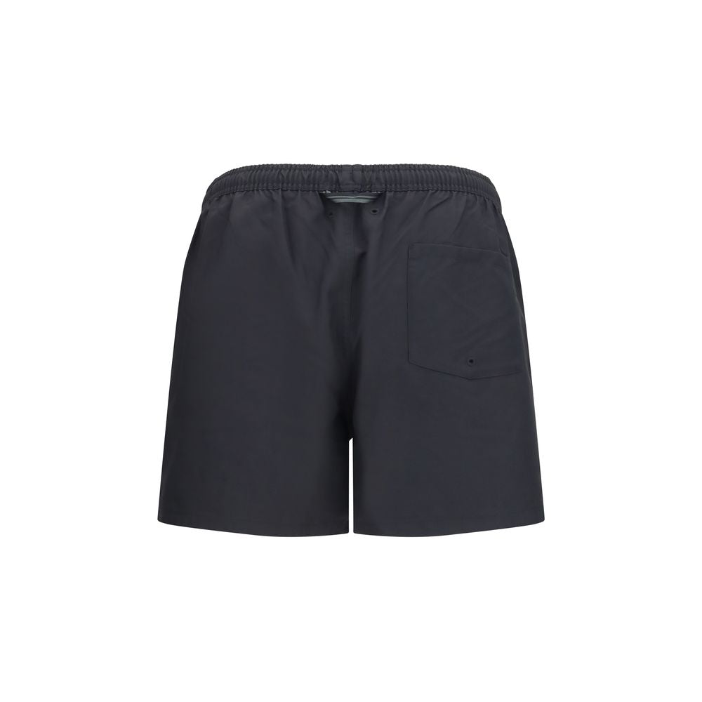 Fred Perry Black Recycled Polyester Clothing Fred Perry
