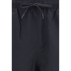 Fred Perry Black Recycled Polyester Short And Mini Shorts