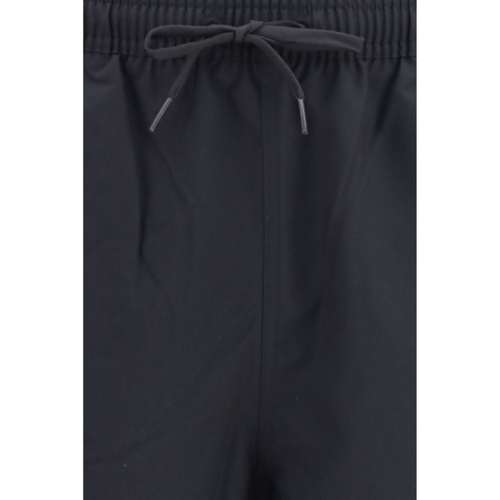 Fred Perry Black Recycled Polyester Clothing Fred Perry