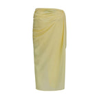 Jacquemus Multicolor Polyester Midi Skirt