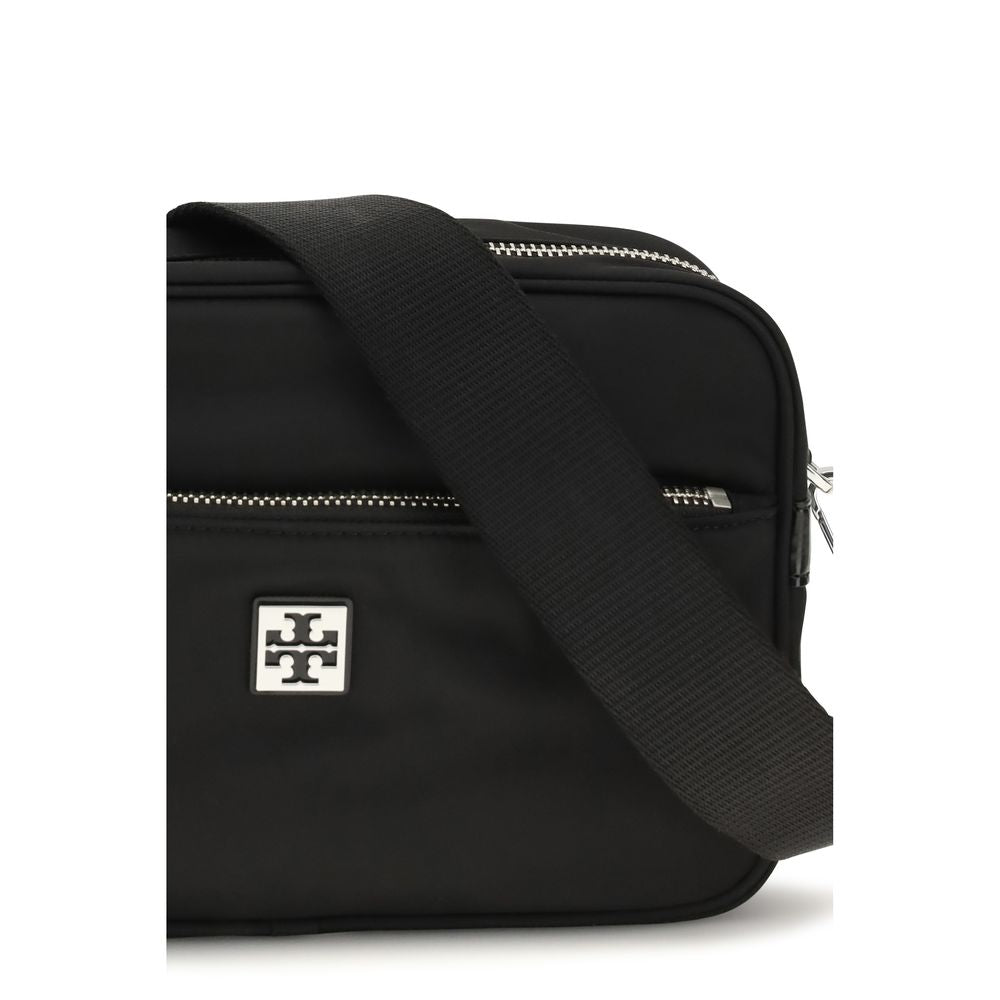 Tory Burch Black Polyamide Shoulder Bag Tory Burch