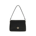 Tory Burch Black Calf Leather Bos Taurus Shoulder Bag Tory Burch