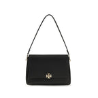 Tory Burch Black Calf Leather Bos Taurus Shoulder Bag Tory Burch