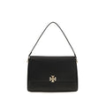 Tory Burch Black Calf Leather Bos Taurus Shoulder Bag Tory Burch