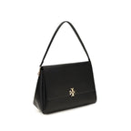 Tory Burch Black Calf Leather Bos Taurus Shoulder Bag Tory Burch