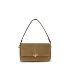 Tory Burch Beige Leather Shoulder Bag Tory Burch